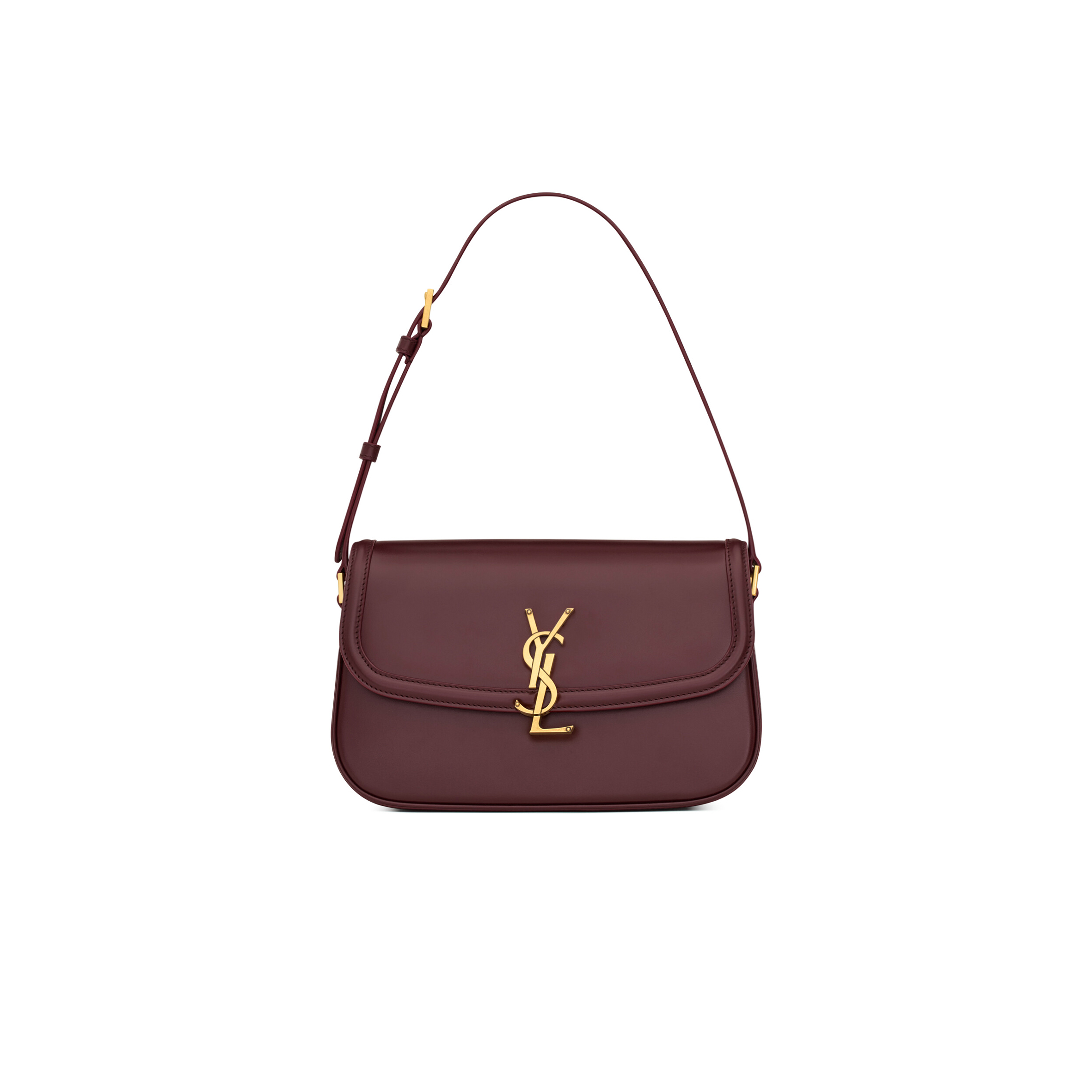 Y*S*L SOLFERINO MEDIUM IN BOX S*I*T LA*R*NT 8323300SX0W6195 (24.5*15*8.5cm)